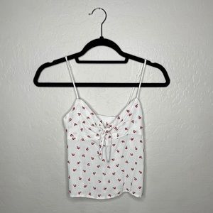 Brandy Melville (John Galt) floral tank